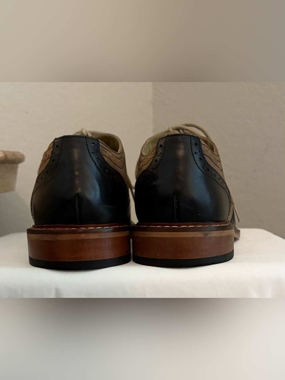 Giorgio Brutini Men's Daunt Tuxedo Oxfords Shoes Size 9.5 - Picture 6 of 8